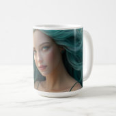 Mug La sirène (Devant droit)