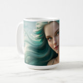 Mug La sirène (Devant gauche)