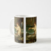 Mug La Sirène de John William Waterhouse (Devant gauche)