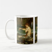 Mug La Sirène de John William Waterhouse (Gauche)