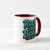 Mug la sirène de l'estampille (Devant droit)