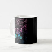 Mug La Sirène Semble Me Citer (Devant gauche)