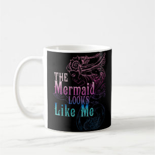 Mug La Sirène Semble Me Citer