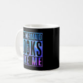 Mug La Sirène Semble Me Citer (Devant gauche)