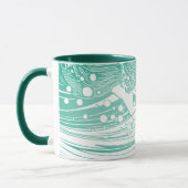 Mug La Sirène verte (Gauche)