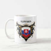 Mug La Slovaquie [personnalisez] (Gauche)