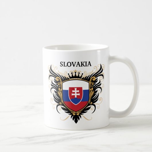 Mug La Slovaquie [personnalisez] (Droite)