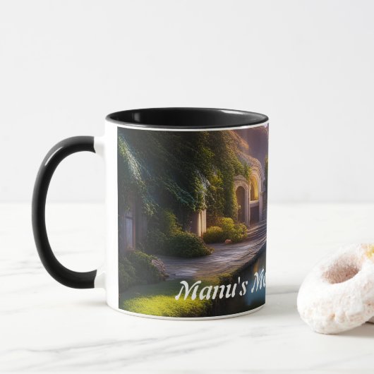 Mug La smoothie matinale de Manu (Avec donut)