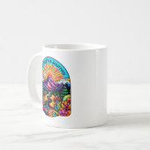 Mug La sobriété est un voyage (Devant gauche)