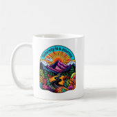 Mug La sobriété est un voyage (Gauche)