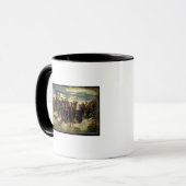 Mug La société encadrée (Devant gauche)