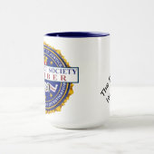 MUG LA SOCIÉTÉ SECRET DU FBI COVFEFE JUMBO (Centre)