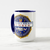 MUG LA SOCIÉTÉ SECRET DU FBI COVFEFE JUMBO (Devant gauche)
