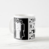 Mug La sociologie survivent (Devant gauche)