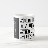 Mug La sociologie survivent (Centre)