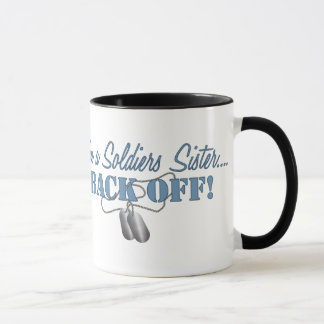 Mug La soeur de soldats… DÉGAGENT !