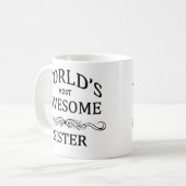 Mug La soeur la plus impressionnante du monde (Devant gauche)