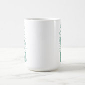 Mug La soie aiment un patron (Centre)