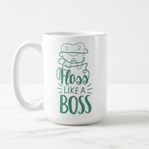 Mug La soie aiment un patron