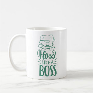 Mug La soie aiment un patron