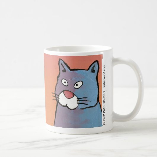 Mug La solution $12,95 du chat (Droite)