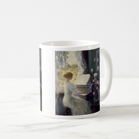 Mug La sonate de Frederick Childe Hassam (Devant droit)