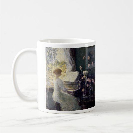 Mug La sonate de Frederick Childe Hassam (Gauche)