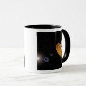 Mug La sonde d'isotropie des micro-ondes Wilkinson (Devant droit)
