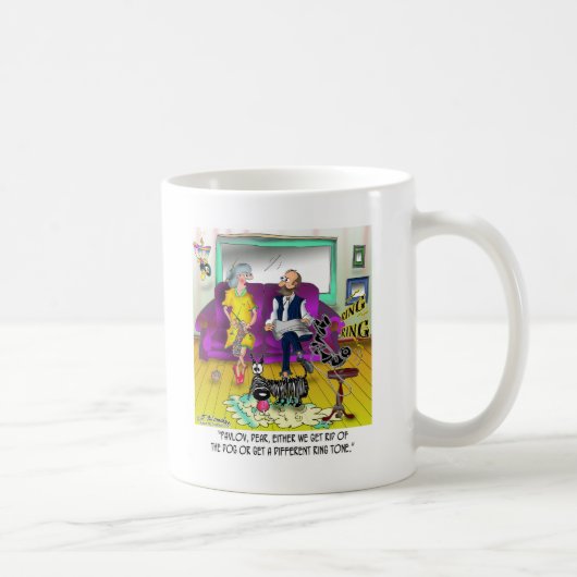 Mug La sonnerie de Pavlov (Droite)