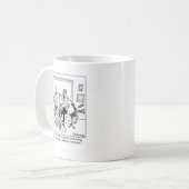 Mug La sonnerie de Pavlov (Devant gauche)