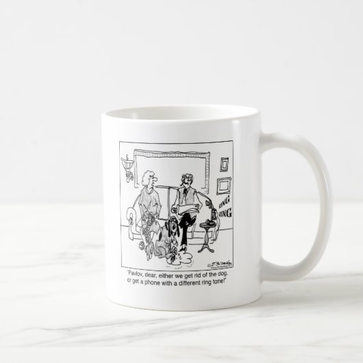 Mug La sonnerie de Pavlov (Droite)