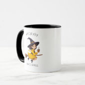 Mug La sorcière au café ? (Devant gauche)
