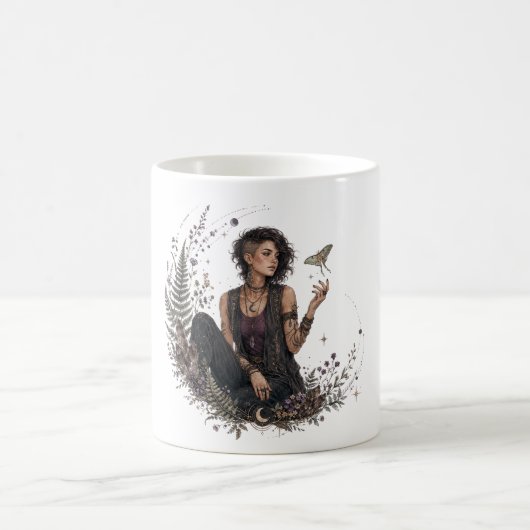 Mug La Sorcière des Bois (Centre)
