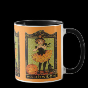 Mug La sorcière d'Halloween