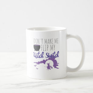 Mug La sorcière d'Halloween ne me fait pas retourner m