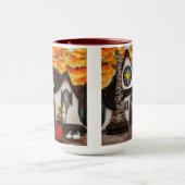 Mug La sorcière et ses oies (Centre)