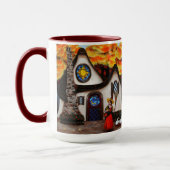 Mug La sorcière et ses oies (Gauche)