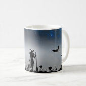 Mug La sorcière HALLOWENN (Devant droit)