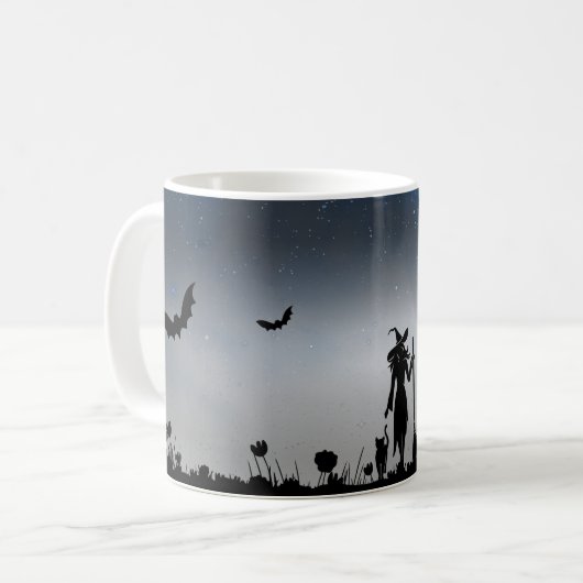 Mug La sorcière HALLOWENN (Devant gauche)