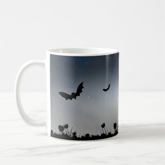 Mug La sorcière HALLOWENN (Gauche)