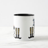 Mug La sorcière méchante - Sorcières Casquette & Bas (Centre)