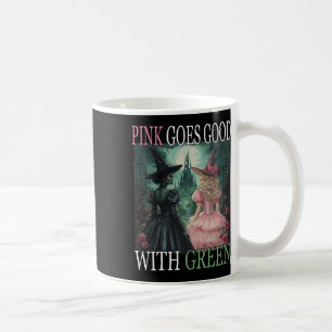 Mug La Sorcière Rose Va Bien Avec La Sorcière Hallowee