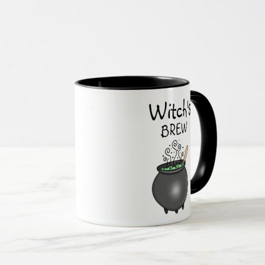 Mug La sorcière sorcière Cauldron (Devant droit)