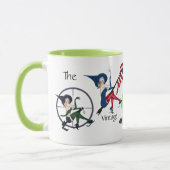 Mug La sorcière vintage (Gauche)