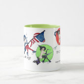 Mug La sorcière vintage (Centre)