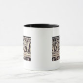 Mug La soumission d'un barbare à un romain (Centre)