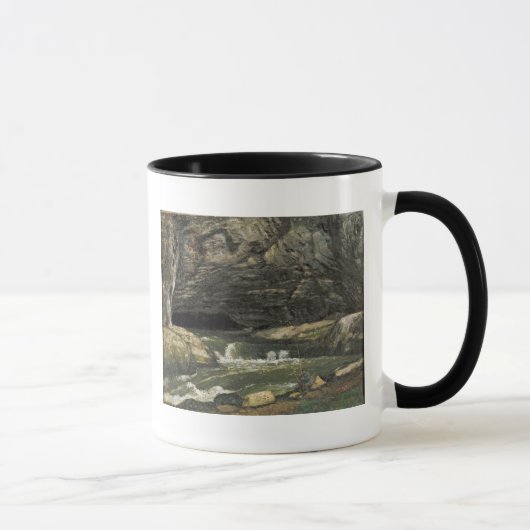 Mug La source du Loue ou de la La Grotte Sarrazine (Droite)