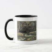 Mug La source du Loue ou de la La Grotte Sarrazine (Gauche)