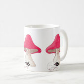 Mug La Souris De Sorcière Dormir Sous Le Tabouret De T (Devant droit)