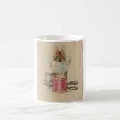 Mug La souris sur mesure (par Beatrix Potter) (Centre)